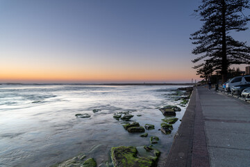 Sunrise over the Channel