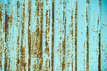 corrugate zinc background