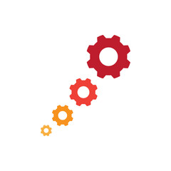 Gear Logo Template vector icon