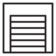 building line style icon. suitable for your creative project