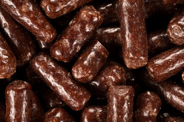 Chocolate Sprinkles Texture Close-Up Macro Background Wallpaper - Structure Chocolate Food Sandwich Spread