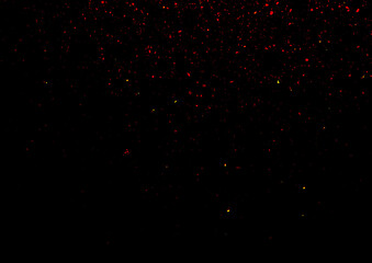 Milky Way and stars in outer space