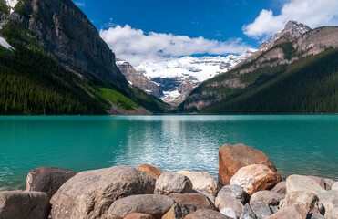 lake louise banff national park canada