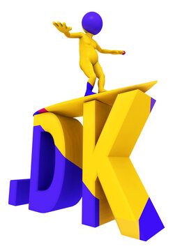 DK Top Level Domain von Dänemark, Freisteller