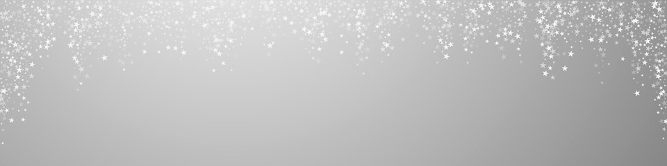 Amazing falling stars Christmas background. Subtle