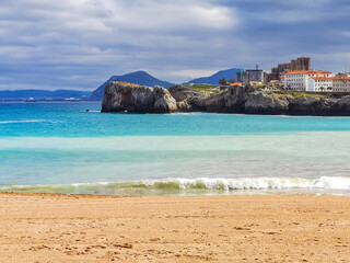 Fototapeta premium beach and sea