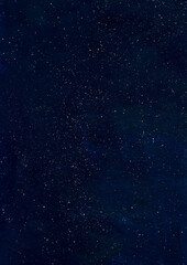 Obraz na płótnie Canvas Milky Way and stars in outer space