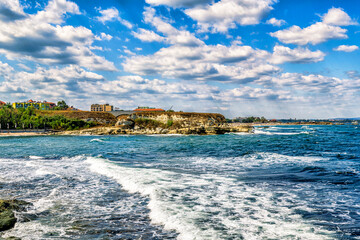 beach and sea, beautiful seascape 