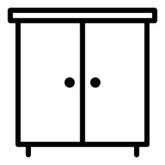 Furniture line style icon. suitable for your creative project