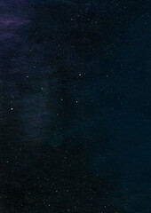 Obraz premium night sky with clouds