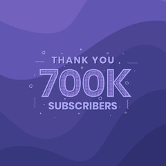 Thank you 700000 subscribers 700k subscribers celebration.