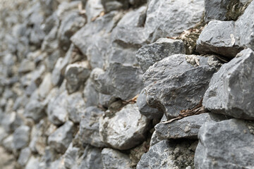 Big rock stone texture background.