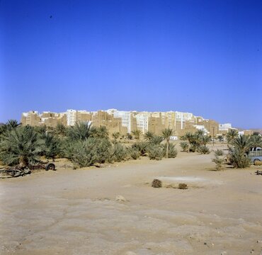 Wadi Hadramaut Shibam W&uuml;ste  Berber  Jemen Desert
