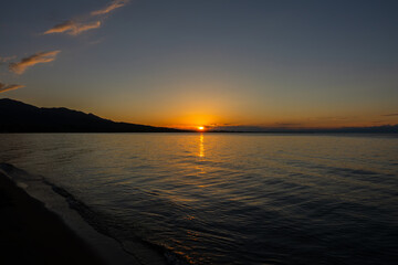  sunset at sea