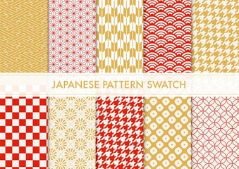 華やかな和柄スウォッチ