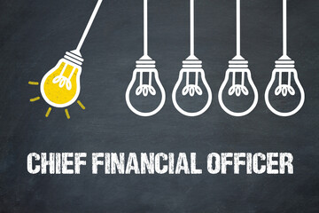 Fototapeta premium Chief Financial Officer