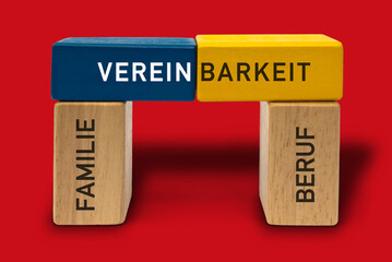 Bausteine, Vereinbarkeit, Familie, Beruf