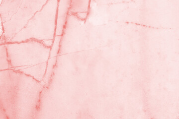Beautiful pink marble pattern texture background 
