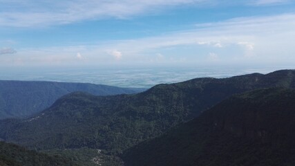 Naklejka premium A day out in Meghalaya