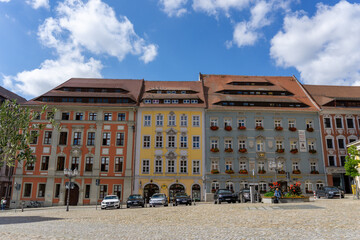 view of the historic old town of Bautzen