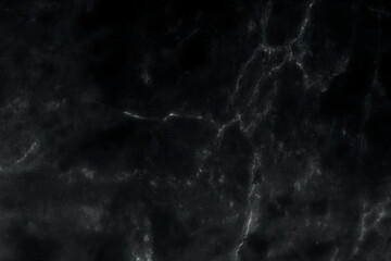Black marble pattern texture background 