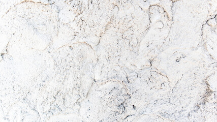 Vintage white old plaster wall background for graphic design or wallpaper Soft concrete floor pattern in retro concept