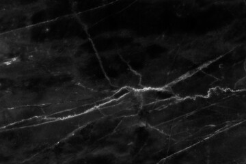 Black marble pattern texture background 