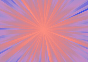 Obraz premium Abstract ray burst background, glow effect, comix