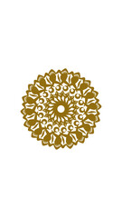 sunflower mandala, this design is perfect for decorations, symbols and more