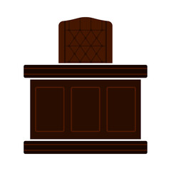 Judge Table Icon