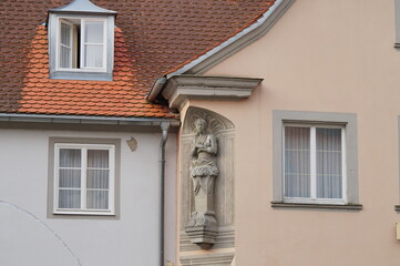 In der Altstadt von Lindau