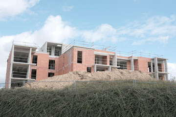 Fototapeta premium nouvel immeuble