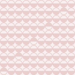 Repeat baby Pink Dotted graphic seamless pattern