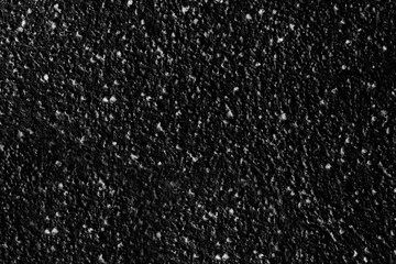 Beautiful grunge rough floor black color pattern texture for cool background