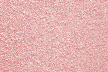Beautiful rough grain concrete wall pink color pattern texture for cool background ,pastel