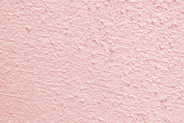 Beautiful rough grain concrete wall pink color pattern texture for cool background ,pastel