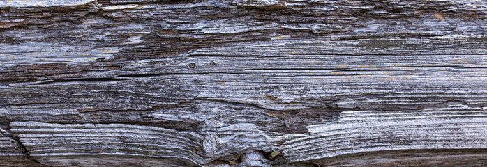 texture of old brown wood plank. background of wooden surface