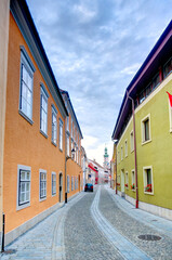 Sopron Landmarks, Hungary, HDR Image