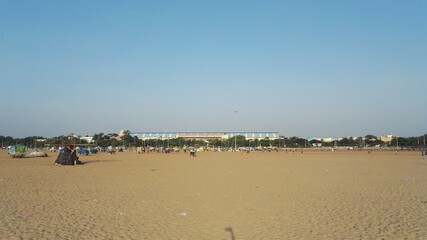 A day out at Merina beach, Chennai