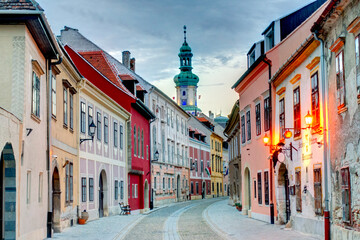 Sopron Landmarks, Hungary, HDR Image