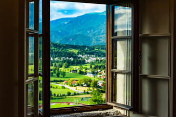 Look out beyond the window
Bled, Slovenia