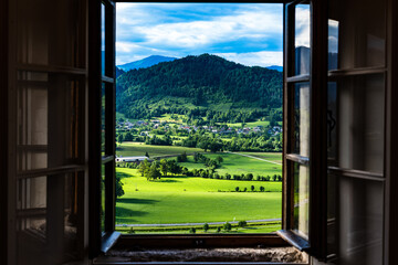 Look out beyond the window
Bled, Slovenia