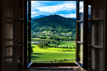 Look out beyond the window
Bled, Slovenia