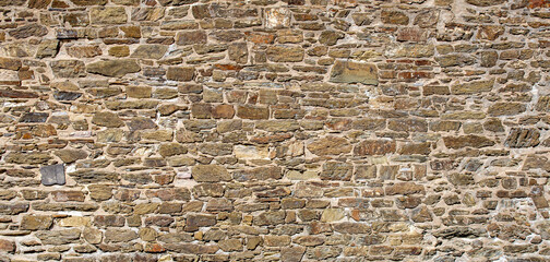 old rock stone wall texture background	