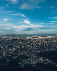 Obraz premium Seoul City view