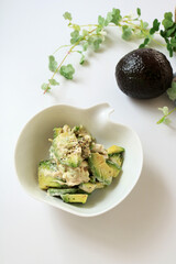 アボガドの料理