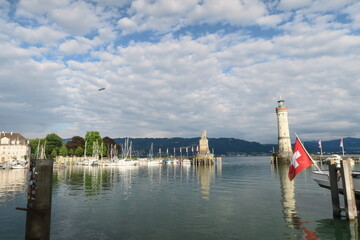 Hafen von Lindau