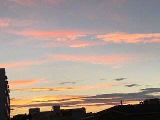 Obraz premium 夕焼け