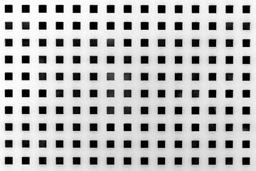 White steel mesh screen pattern and seamless background