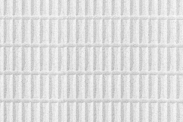 Fototapeta premium White stone block wall seamless background and pattern texture
